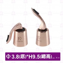騎士頭盔酒塞禮盒組-Φ3.8xH9.5cm