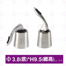 騎士頭盔酒塞禮盒組-Φ3.8xH9.5cm