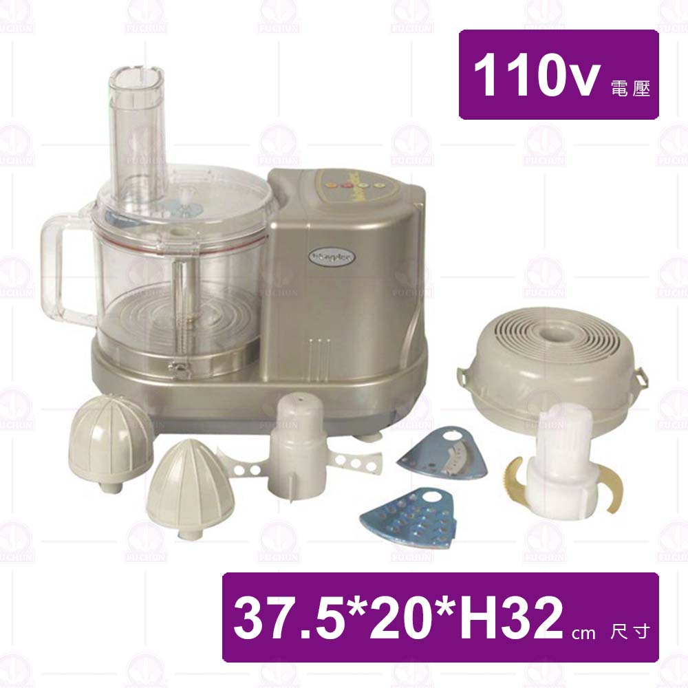 王電專業型料理機(餐飲專用)(KF-198)-37.5x20xH32cm/1