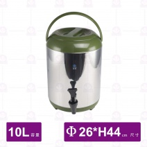 金雞保溫茶桶 10L Φ26xH44cm
