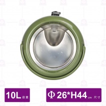 金雞保溫茶桶 10L Φ26xH44cm