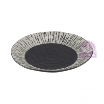 【日本進口】黑潮60皿 S64-04Φ19.2cm
