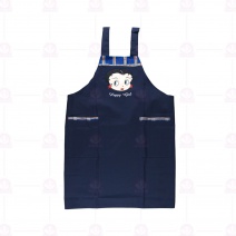 藍色貝蒂圍裙 79cm