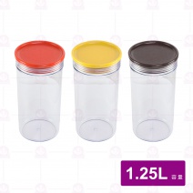 【鎰滿】YM-0350圓密封罐 (單入)10.5xH21cm/1.25L
