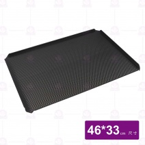 不沾鋁合金沖孔烤盤(TG310T)-46x33cm