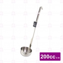 金豐 304不銹鋼 200cc酒杓 大 杓口徑9 總長39cm