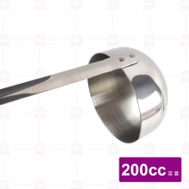 金豐 304不銹鋼 200cc酒杓 大 杓口徑9 總長39cm