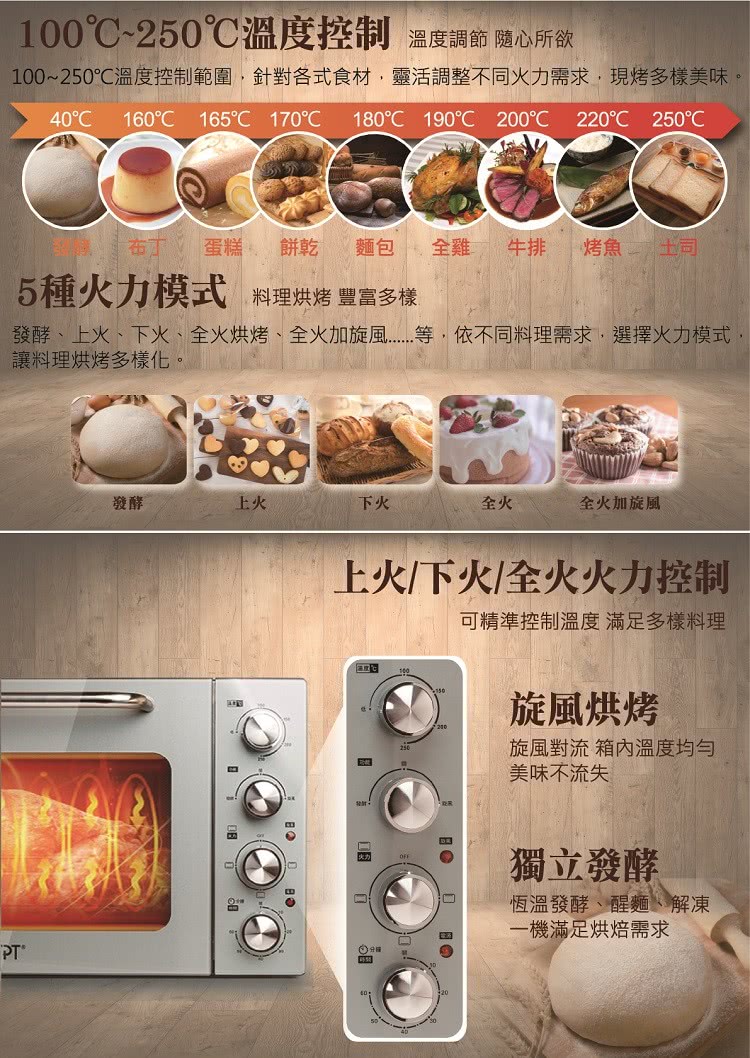 烤箱 電烤箱 尚朋堂 氣炸