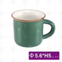 KC01-11 單把小杯(墨綠)-Φ5.6xH5cm