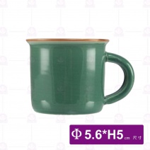 KC01-11 單把小杯(墨綠)-Φ5.6xH5cm