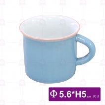 KC01-14單把小杯(藍)-Φ5.6xH5cm