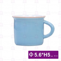 KC01-14單把小杯(藍)-Φ5.6xH5cm