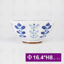【日本進口】夏木立麵碗 6吋