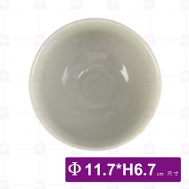 三島花4.75吋碗-Φ11.7xH6.7cm