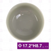 三島花6.75吋釜上井-Φ17.2xH8.7cm