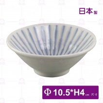 【日本】焦點十草4.3吋深盤-Φ10.5xH4cm