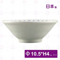 【日本】焦點十草4.3吋深盤-Φ10.5xH4cm