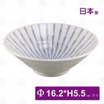 【日本】焦點十草6.5吋茶漬碗-Φ16.2xH5.5cm