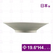 【日本】焦點十草7.5吋淺盤-Φ19.6xH4cm