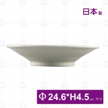 【日本】焦點十草10吋盤-Φ24.6xH4.5cm