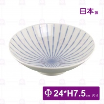 【日本】焦點十草10吋拉麵碗-Φ24xH7.5cm