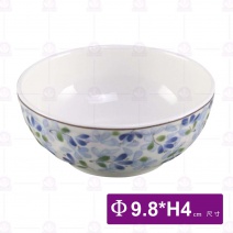 芳草3.8吋圓碟-Φ9.8xH4cm
