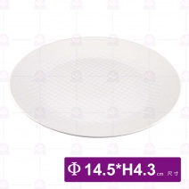16吋刺身圓盤-Φ14.5xH4.3cm