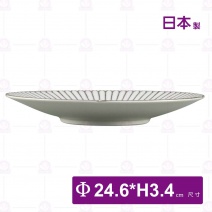 【日本】9.5吋皿 光彩