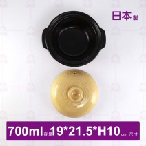 【日本】CLEA深砂鍋6號(金黃色)-700ml