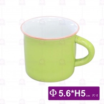 KC01-17單把小杯(蘋果綠)-Φ5.6xH5cm