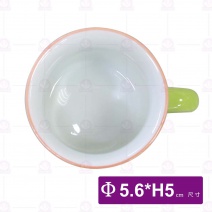 KC01-17單把小杯(蘋果綠)-Φ5.6xH5cm