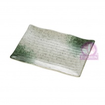 【Shunta金順代】青磁 A24 長方燒物皿 (8入/盒)