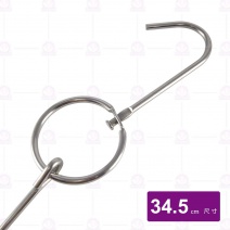 叉燒十字鉤 針長34.5cm