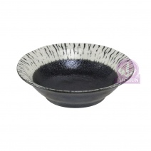 【日本進口】黑潮45深皿 S64-09Φ14.4xH4cm