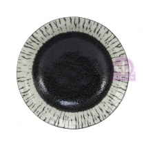 【日本進口】黑潮45深皿 S64-09Φ14.4xH4cm
