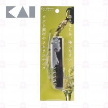 【日本貝印】DH-7182 三用開瓶器 11x2.5xH1.5cm
