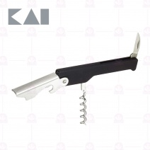 【日本貝印】DH-7182 三用開瓶器 11x2.5xH1.5cm