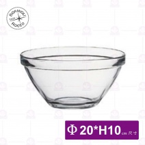【Bormioli Rocco】龐貝調理碗-Φ20xH10cm
