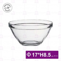 【Bormioli Rocco】龐貝調理碗-Φ17xH8.5cm