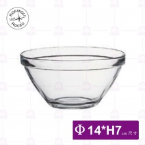 【Bormioli Rocco】龐貝調理碗-Φ14xH7cm