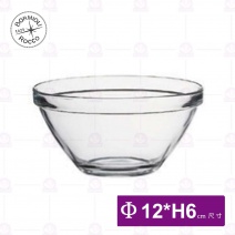 【Bormioli Rocco】龐貝調理碗-Φ12xH6cm
