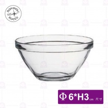 【Bormioli Rocco】龐貝調理碗-Φ6xH3cm