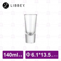 【Libbey】C1786382厚底調酒杯  140cc (12入/盒)