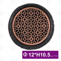 黑色隕石碗12cm - 分子料理