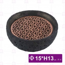 黑色隕石碗15cm - 分子料理
