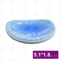 千絲萬縷 石型筷架-5.1x1.8cm