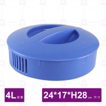 【鎰滿】YM-0178大佳冷水壺(藍)-4.1L