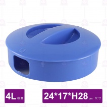 【鎰滿】YM-0178大佳冷水壺(藍)-4.1L