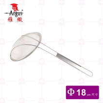 【雅緻Argus】日式加強二腳網杓(7圓型撈網) 18xL41.5c