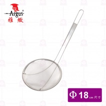 【雅緻Argus】日式加強二腳網杓(7圓型撈網) 18xL41.5c